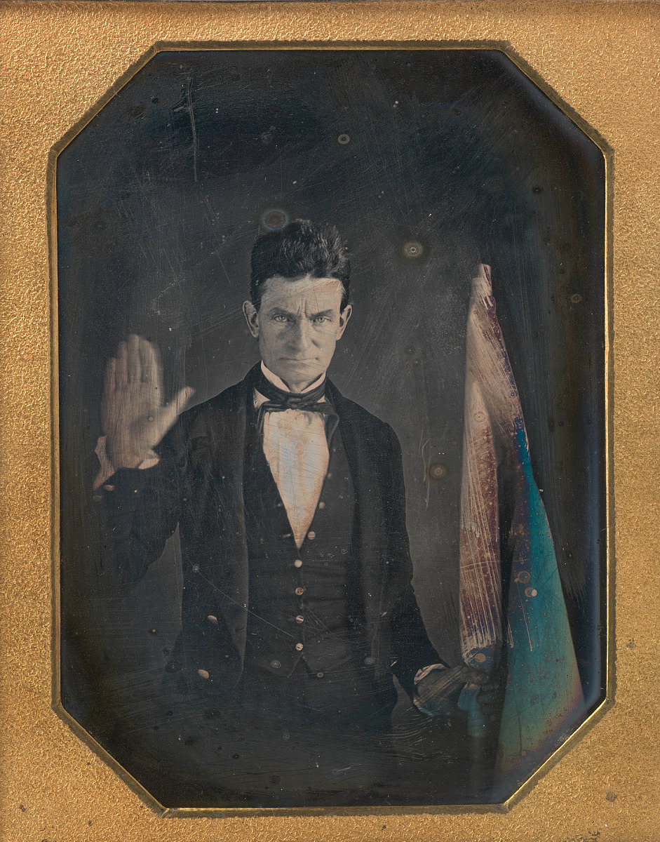 John Brown. Image courtesy Library of Congress.