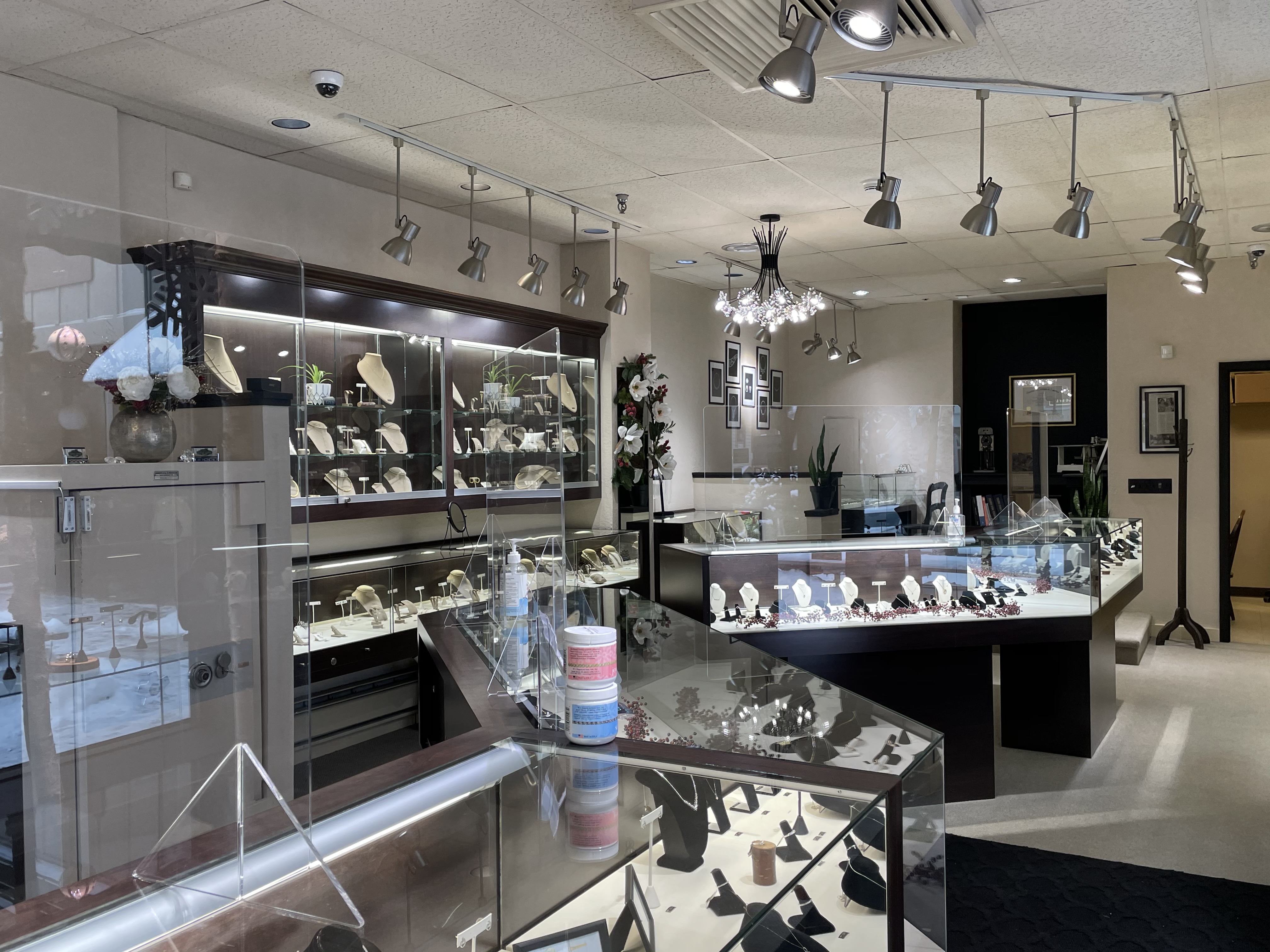 Inside the new Darrah Cooper Jewelers.