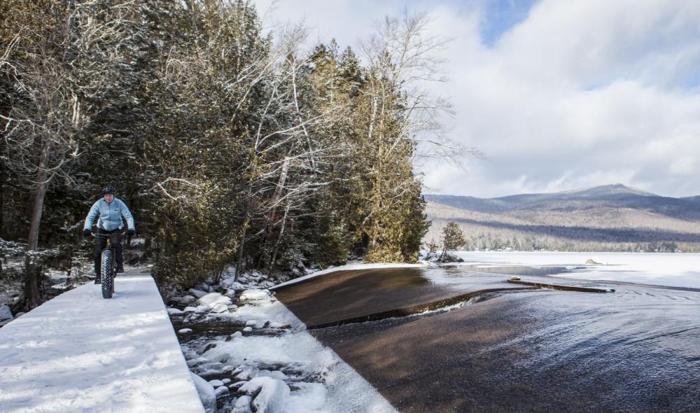 Talk about an outdoor adventure!