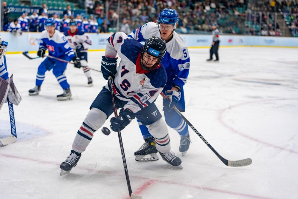 Men and Women's Ice Hockey takes place in Canton and Potsdam with the finals in the 1980 Herbs Brooks Arena on Sunday, January 22. Hockey