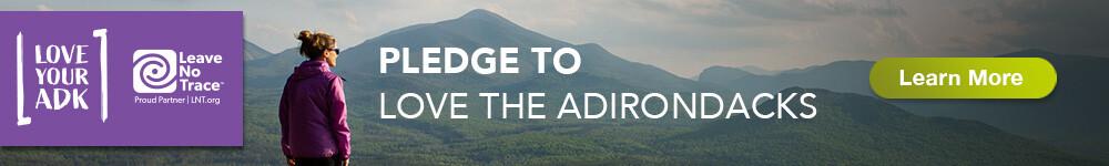 Love your ADK pledge