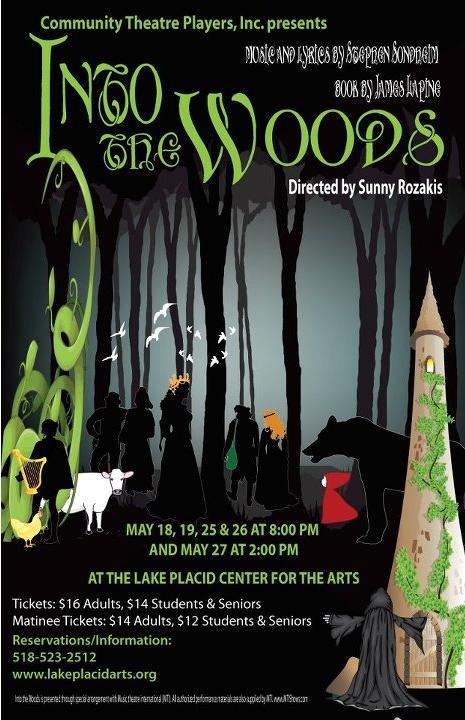Into the Woods poster