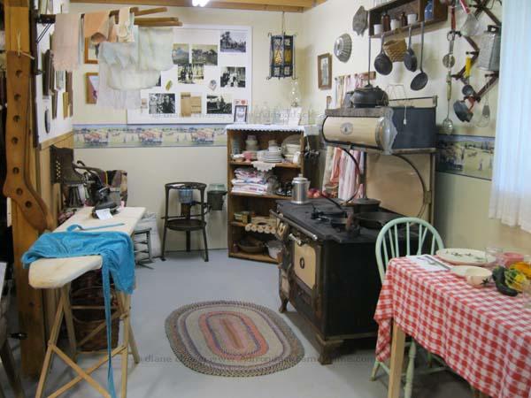 Rustic goods at Babbie Museum