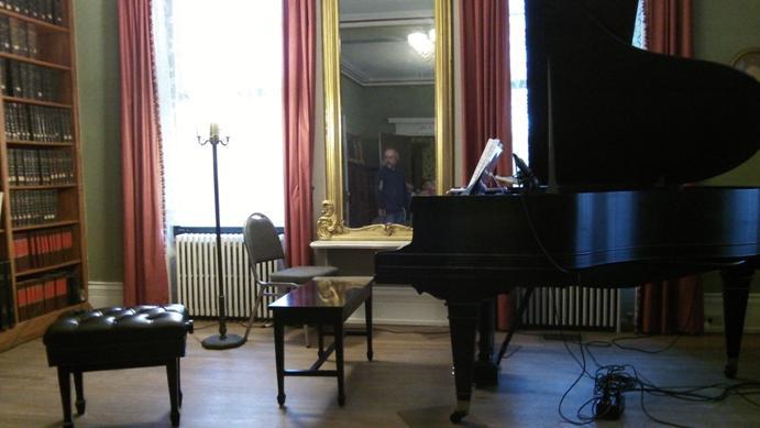 Performance Room at the Historic Hand House