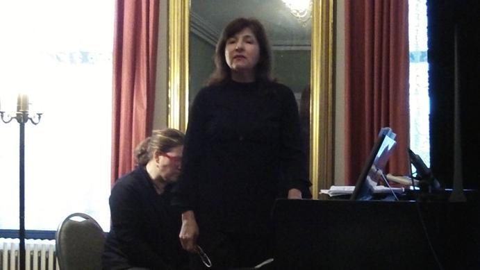 Pianist Cristina Capparelli