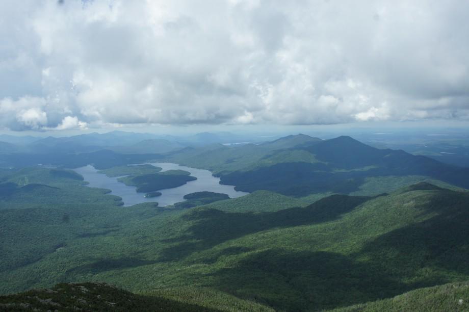 Lake Placid from Whiteface Mountain