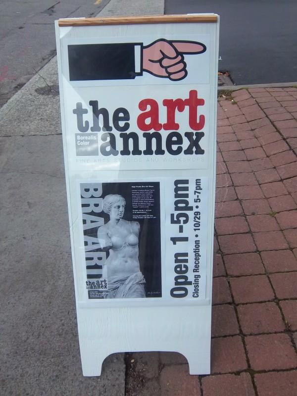 Art Annex Saranac Lake