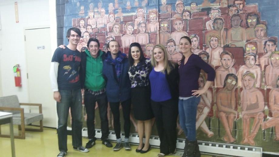 After the show at LPCA