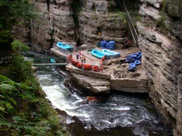 Ausable Chasm rafting