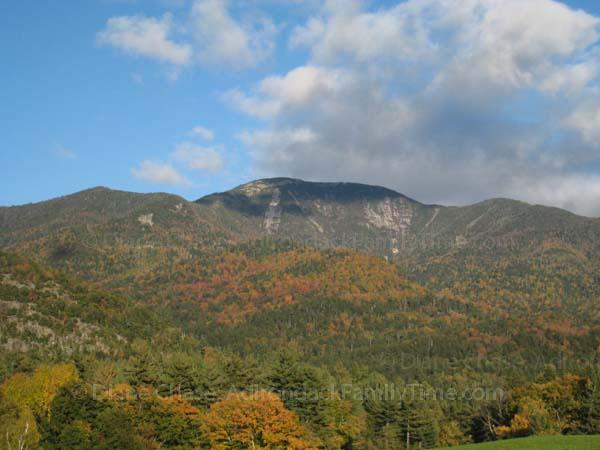 Whiteface Mountain colors