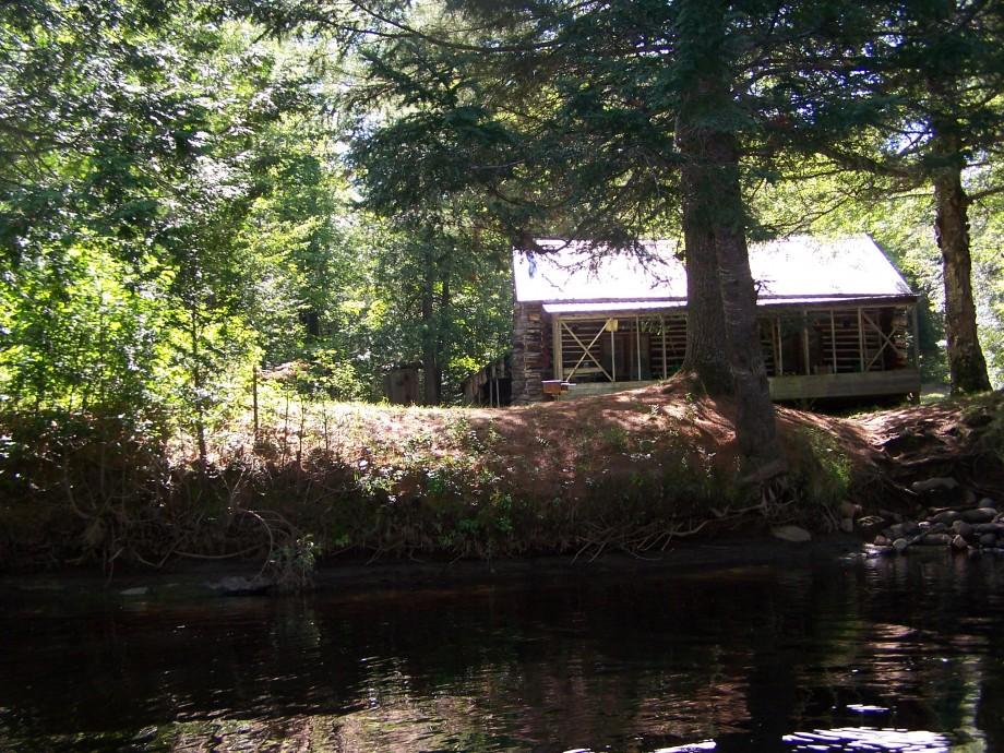 Historic log cabin