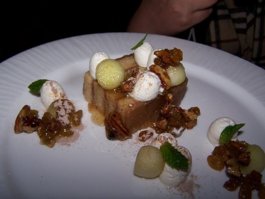 Apple dessert