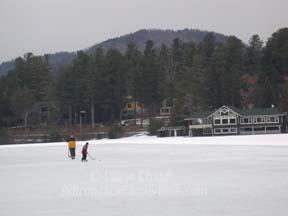 hockey Mirror Lake