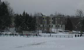 Mirror Lake skating