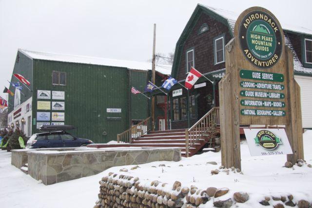 High Peaks Mountain Guides Mountain House an High Peaks Cyclery High Peaks Mountain Guides Mountain House an High Peaks Cyclery