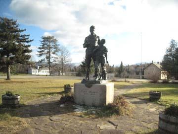 John Brown statue