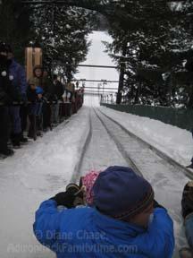 toboggan ramp