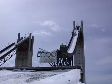 Olympic Ski Jumps Olympic Ski Jumps