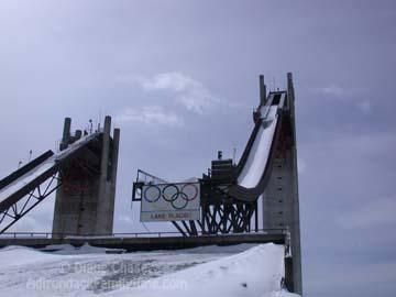 Olympic Ski Jumps