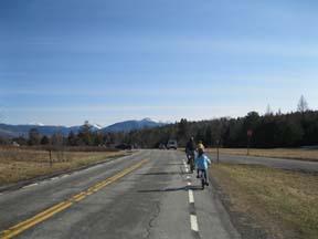 Old John Brown Road Intersection