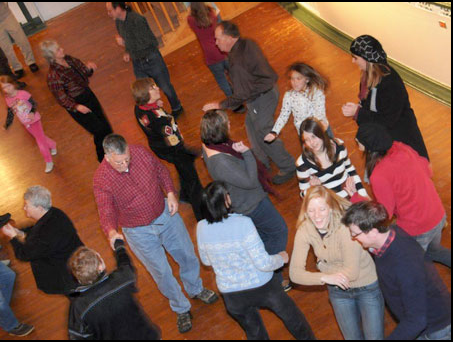 First Night Folk Dance