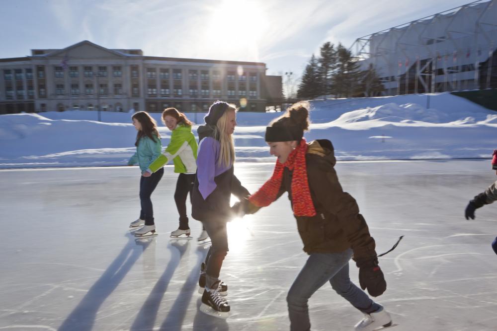 Lake Placid Olympic Oval