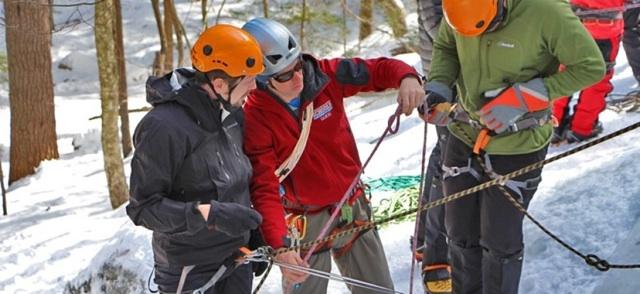 Ice Climbing Instruction Ice Climbing Instruction