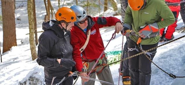 Ice Climbing Instruction