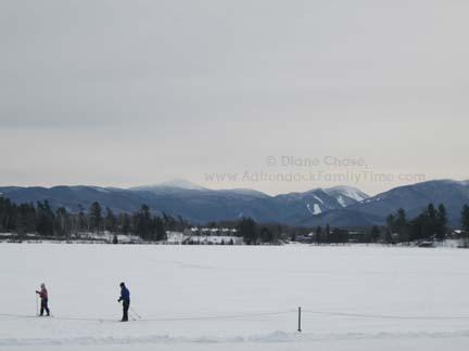 Ski Mirror Lake