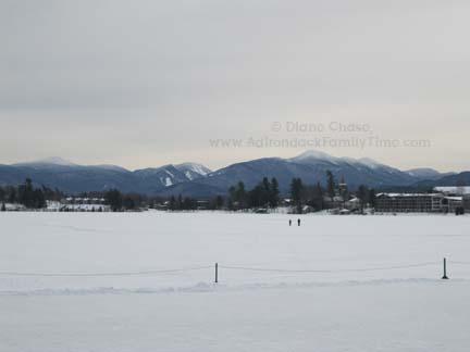 XC Ski Mirror Lake