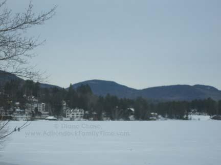 Try XC skiing on Mirror Lake XC on Mirror Lake