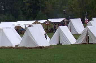Re-enactor Tent