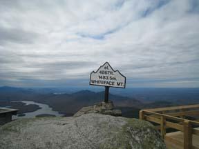 view Whiteface summit
