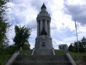 Champlain Memorial lighthouse Champlain Lighthouse