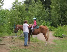 horsetrail girl