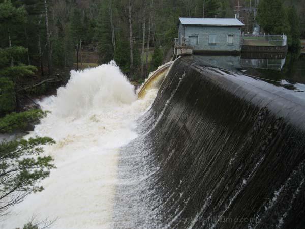 The Franklin Falls Flow Dam Franklin Falls Flow Dam