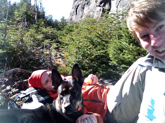 lunch on wright peak