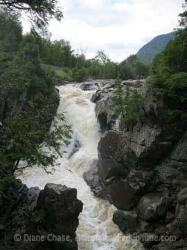 High Falls Gorge