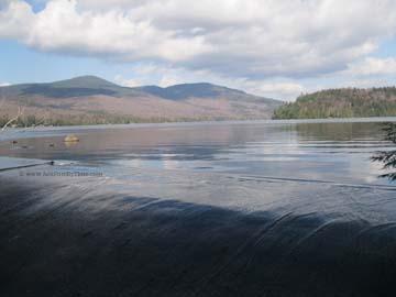 Dam by Brewster Peninsula Brewster Peninsula