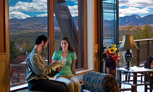 Plan Your Wedding Right with Knowledgable Staff Knowledgable staff helps plan your wedding at the Conference Center in Lake Placid