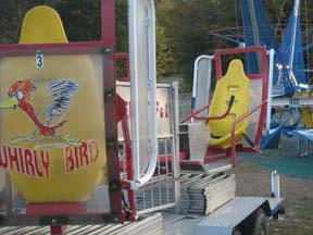 Carnival Rides at Whiteface