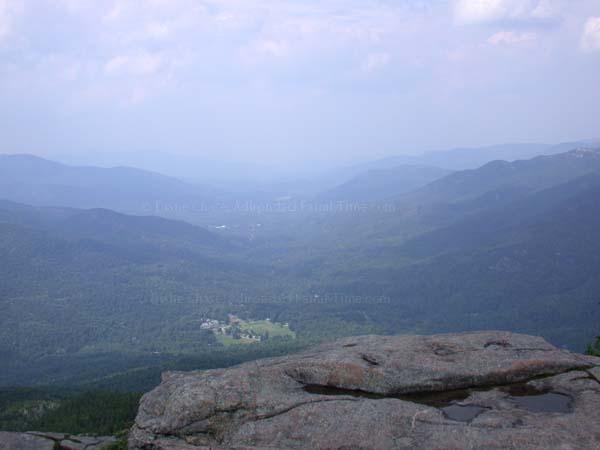 Ausable Club from Noonmark