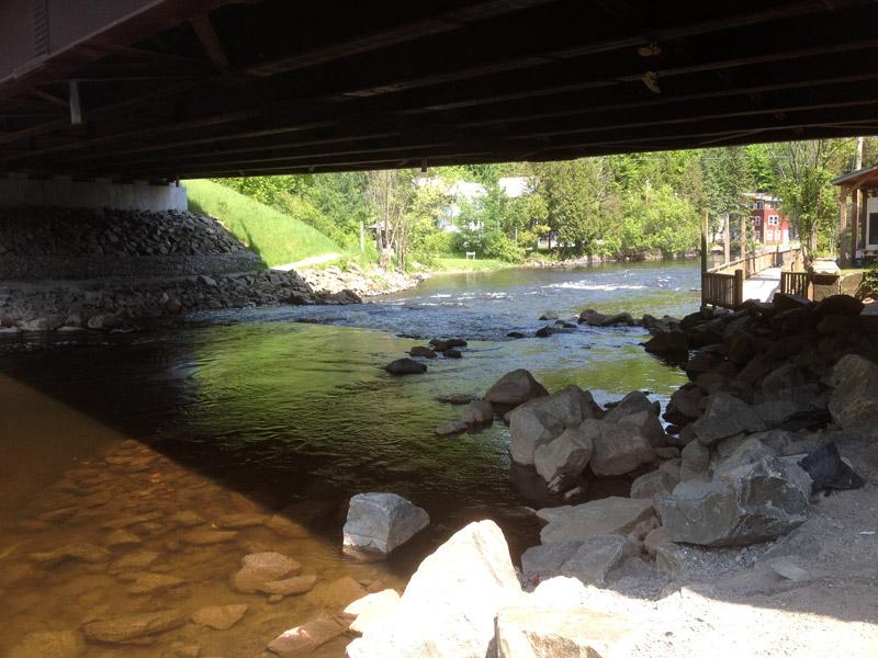 Saranac rapids