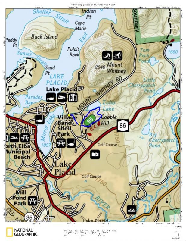 Map of Loop