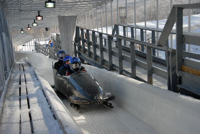 Ride the Bobsled