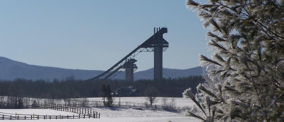 Olympic Ski Jumps