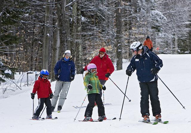 downhill ski and snowboard at Whiteface Mountain