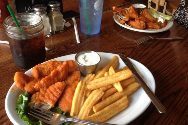 Lake Placid Pub and Brewery fare Lake Placid Pub