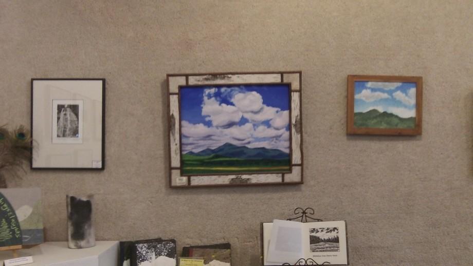 Clouds Over Whiteface by Terrance D. Young, etc.