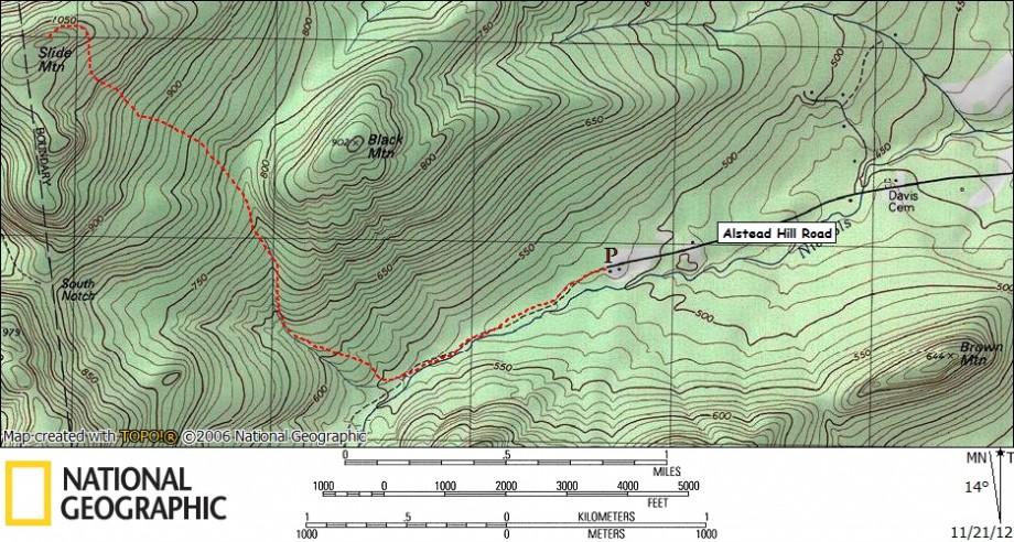 Slide Map Route Slide Map Route
